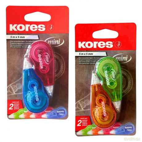 Koresâž: Kores Korrekturroller Mini 4,2 mm, 2 St