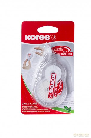 Koresâž: Kores Korrekturroller Refill 5,0 mm, 1