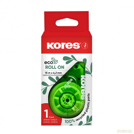 Koresâž: Kores Korrekturroller RollOn ECO 4,2 mm