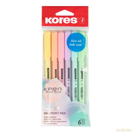 Koresâž: Kores Kugelschreiber K0R-M Pastel farbs