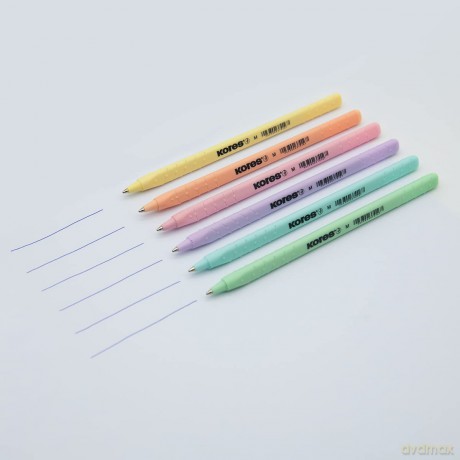 Koresâž: Kores Kugelschreiber K0R-M Pastel farbs