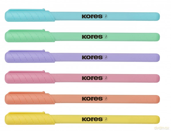 Koresâž: Kores Kugelschreiber K0R-M Pastel farbs