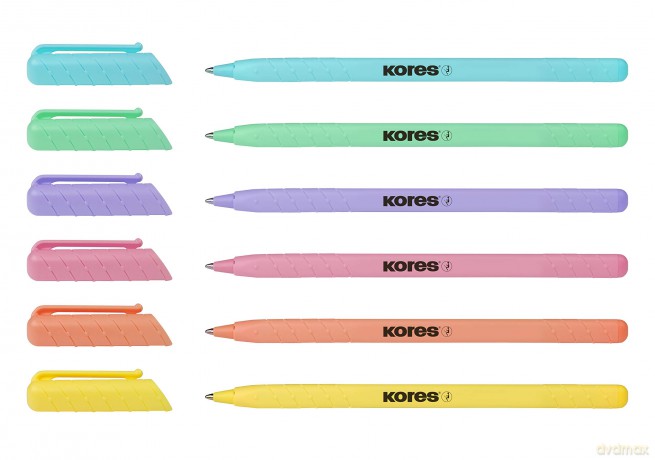 Koresâž: Kores Kugelschreiber K0R-M Pastel farbs