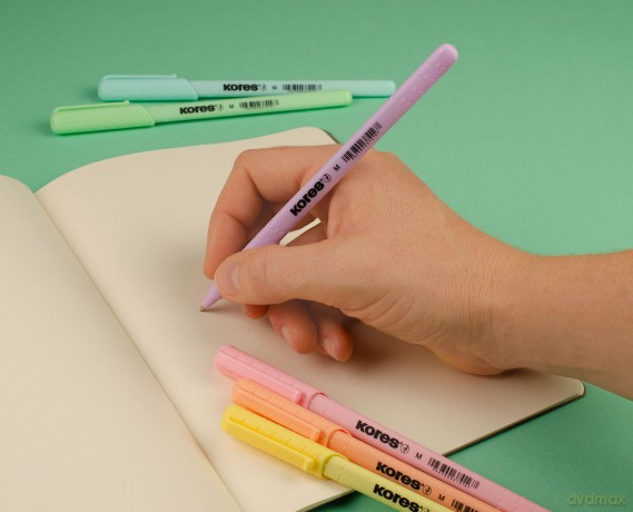 Koresâž: Kores Kugelschreiber K0R-M Pastel farbs