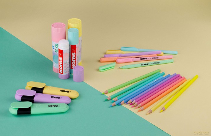 Koresâž: Kores Kugelschreiber K0R-M Pastel farbs