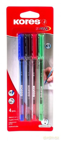 Koresâž: Kores Kugelschreiber K1 transparent, Sc