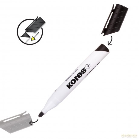 Koresâž: Kores Moderationszubehśr XW1 8 Teile