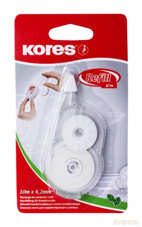 Koresâž: Kores Nachfźllkassette fźr Korrekturrol
