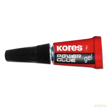 Koresâž: Kores Powerglue Gel Sekundenkleber 1,0