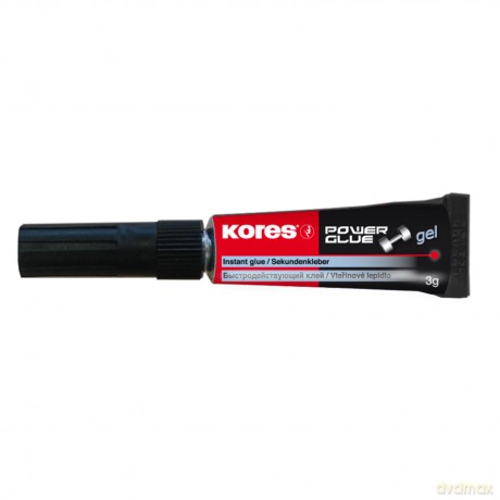 Koresâž: Kores Powerglue Gel Sekundenkleber 3,0