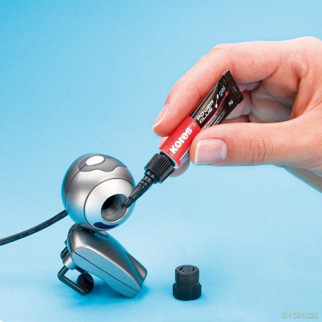 Koresâž: Kores Powerglue Gel Sekundenkleber 3,0