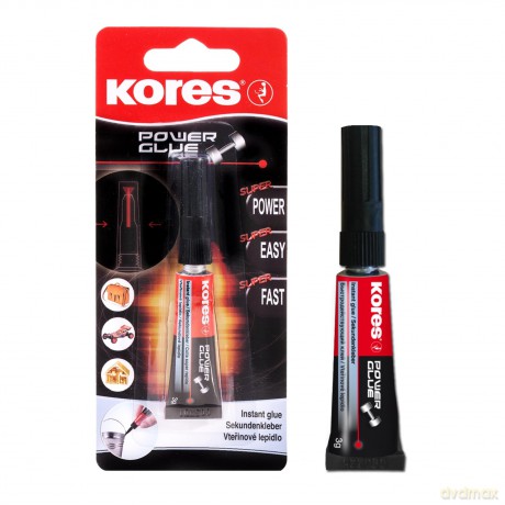 Koresâž: Kores Powerglue Sekundenkleber 3,0 g, 1