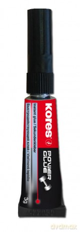 Koresâž: Kores Powerglue Sekundenkleber 3,0 g, 1