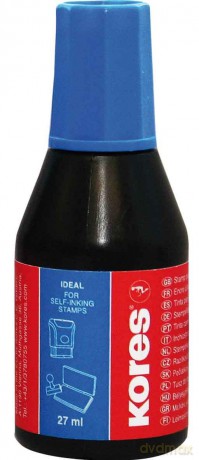 Koresâž: Kores Stempelfarbe 71308 blau 28,0 ml