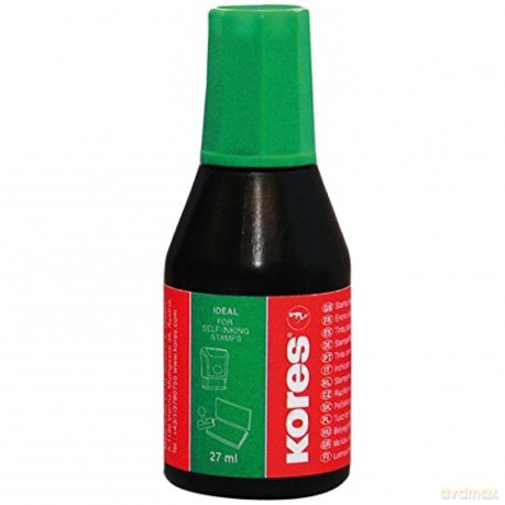 Koresâž: Kores Stempelfarbe 71318 grźn 28,0 ml