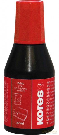 Koresâž: Kores Stempelfarbe 71328 rot 28,0 ml