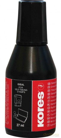 Koresâž: Kores Stempelfarbe 71338 schwarz 28,0 m