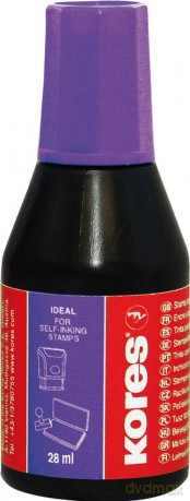 Koresâž: Kores Stempelfarbe 71348 violett 28,0 m