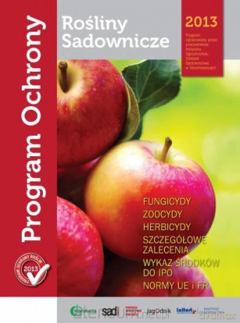 Program ochrony roślin sadowniczych [KSIĄŻKA]