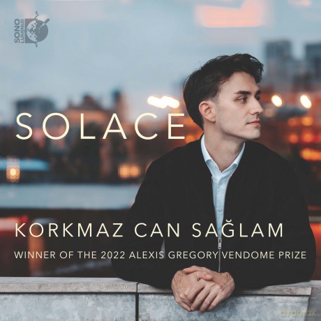 Korkmaz Can Saglam-Solace: Korkmaz Can Saglam-Solace [CD]