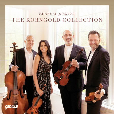 Pacifica Quartet: Korngold Collection [2CD]
