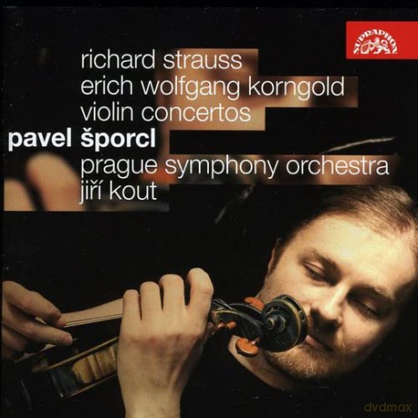Pavel Sporcl Prague So: Korngold Strauss Violin Con [CD]
