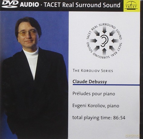 Koroliov Series 8: Claude Debussy Preludes [DVD]