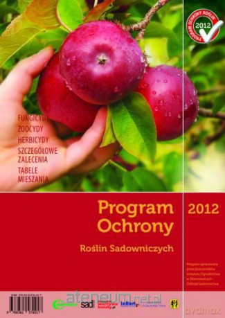 Program ochrony roślin sadowniczych [KSIĄŻKA]