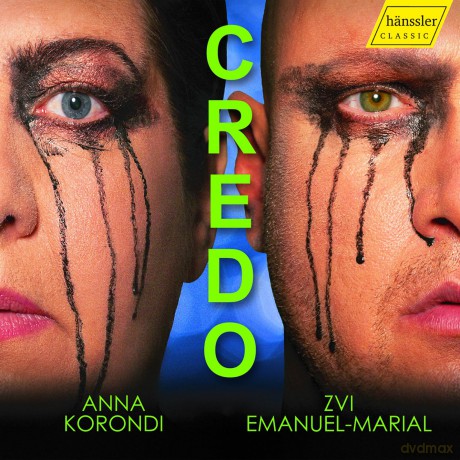 Korondi: Korondi/Emanuel Marial-Handel - Credo/Duets [CD]