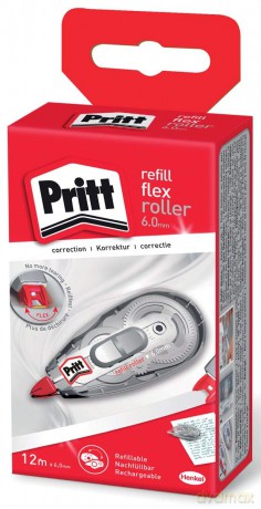 Pritt: Korrekturrol. Refill Flex 6,0