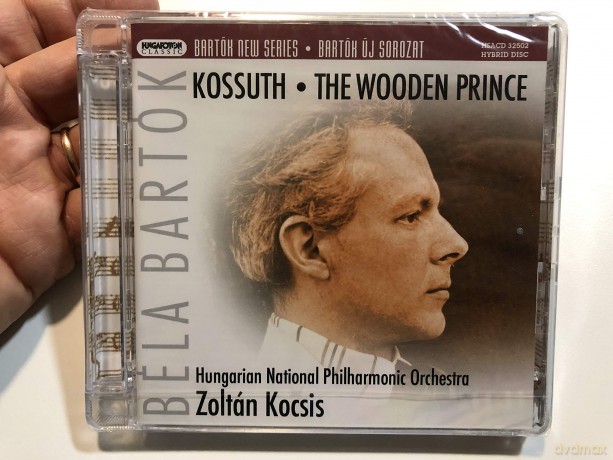 Bartók: Kossuth; The Wooden Prince [CD]