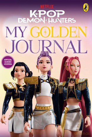 KPop Demon Hunters My Golden Journal [KSIĄŻKA]