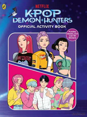 KPop Demon Hunters Official Activity Bo [KSIĄŻKA]