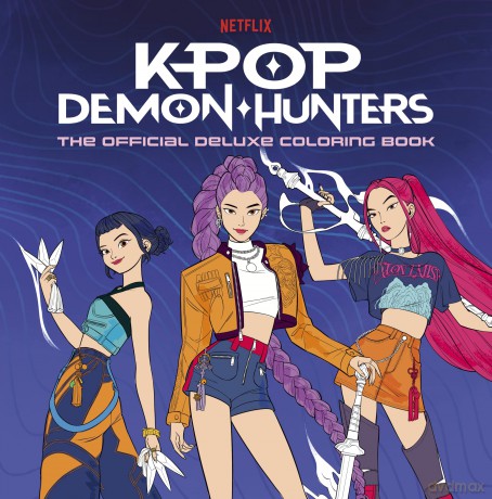KPop Demon Hunters The Official Deluxe [KSIĄŻKA]