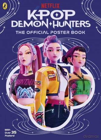 KPop Demon Hunters The Official Poster [KSIĄŻKA]