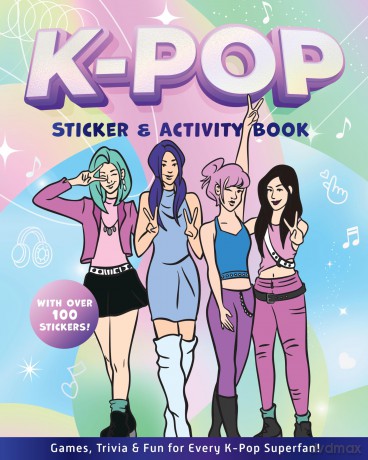 KPop Sticker Activity Book [KSIĄŻKA]