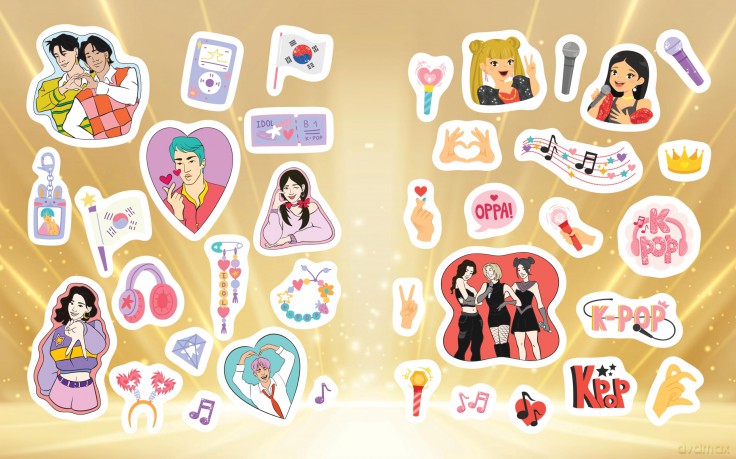 KPop Sticker Activity Book [KSIĄŻKA]