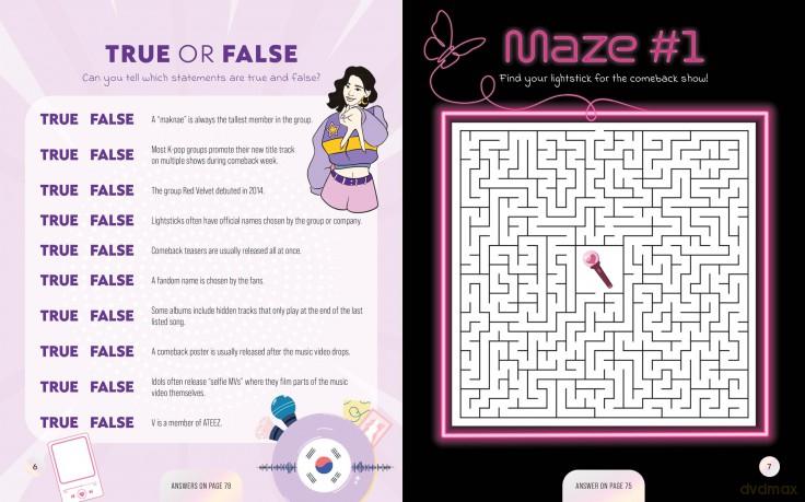 KPop Sticker Activity Book [KSIĄŻKA]