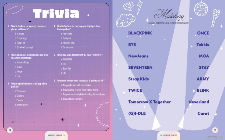 KPop Sticker Activity Book [KSIĄŻKA]