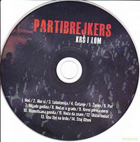 Partibrejkers: Kr I Lom [CD]