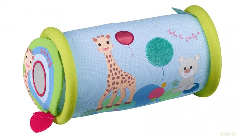 Krabbelrolle Sophie la girafe