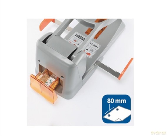 Kraftlocher HDc150 silb/orange