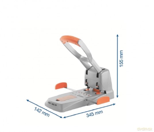 Kraftlocher HDc150 silb/orange