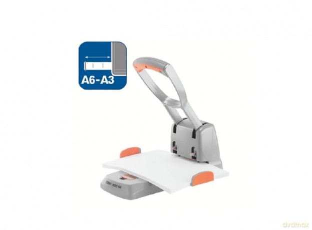 Kraftlocher HDc150 silb/orange