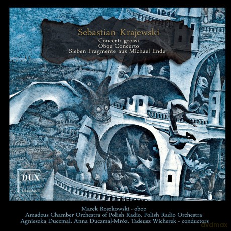 Roszkowski, Marek - Amadeus Chamber Orch: Krajewski - Works For Orchestra [CD]