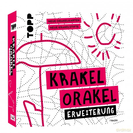 Krakel-Orakel Erweiterung Neue OrakelP10SpielwarenDIVERSE530225420411.99107.05.20260571234 426066