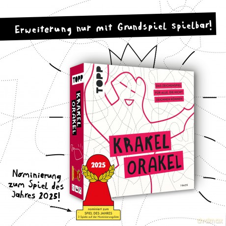 Krakel-Orakel Erweiterung Neue OrakelP10SpielwarenDIVERSE530225420411.99107.05.20260571234 426066