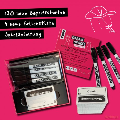 Krakel-Orakel Erweiterung Neue OrakelP10SpielwarenDIVERSE530225420411.99107.05.20260571234 426066