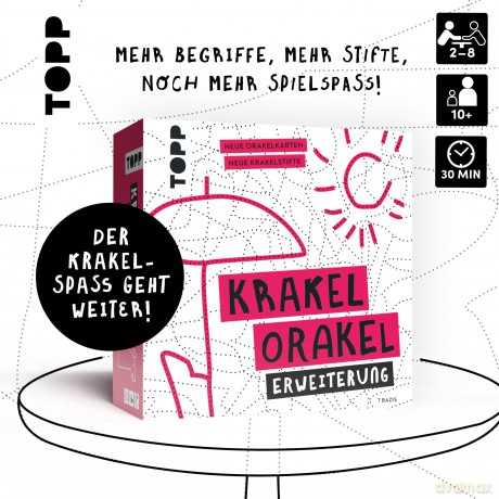 Krakel-Orakel Erweiterung Neue OrakelP10SpielwarenDIVERSE530225420411.99107.05.20260571234 426066