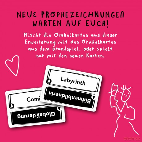 Krakel-Orakel Erweiterung Neue OrakelP10SpielwarenDIVERSE530225420411.99107.05.20260571234 426066